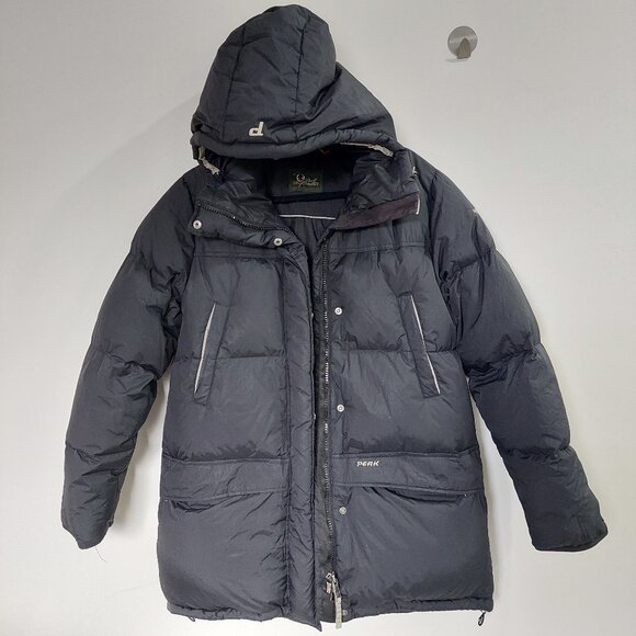Peak Performance Snowline Women's Down Puffer Jacket  Hooded, Size L - Picture 1 of 16
